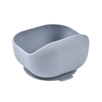 Beaba Silicone Suction Bowl - Non-Slip Baby Feeding Bowl for Self-Feeding & Baby-Led Weaning, Ergonomic Design, Supple and Unbreakable Silicone BPA-Free, 4M+