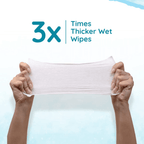 Mother Sparsh 99% Unscented Pure Water Baby Wipes - Pack of 2