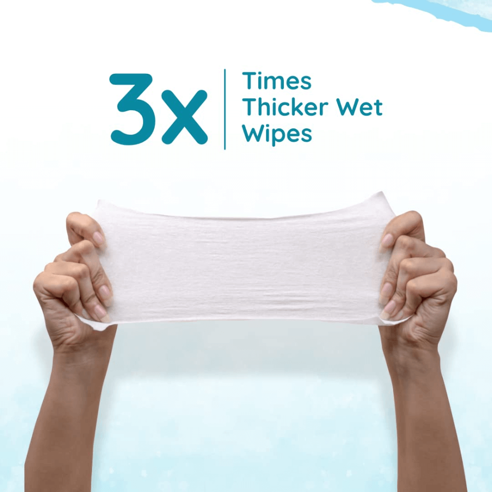 Mother Sparsh 99% Unscented Pure Water Baby Wipes - Pack of 2