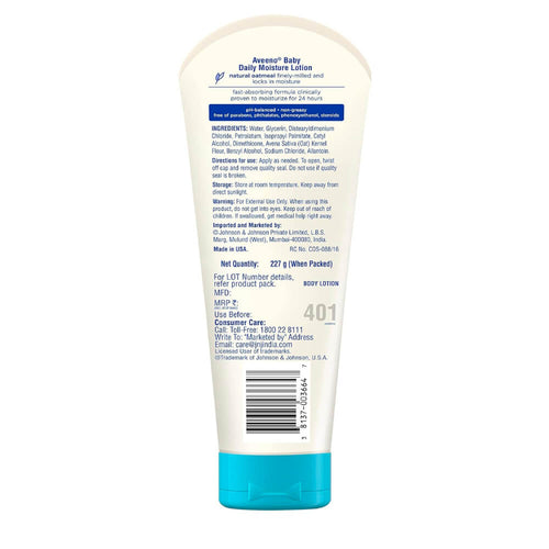 Aveeno Baby Daily Moisturising Lotion for Delicate Skin - 227gms