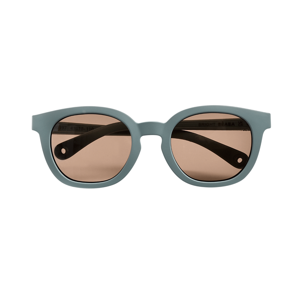Beaba Kids Sunglasses - 2-4 Years, Unbreakable Sunglasses for Kids, 100% UV Protection,Category 3 Sun Lens, Optimal Comfort, 360° Adjustable Ear Tips with Side Shields, 2-4 Years