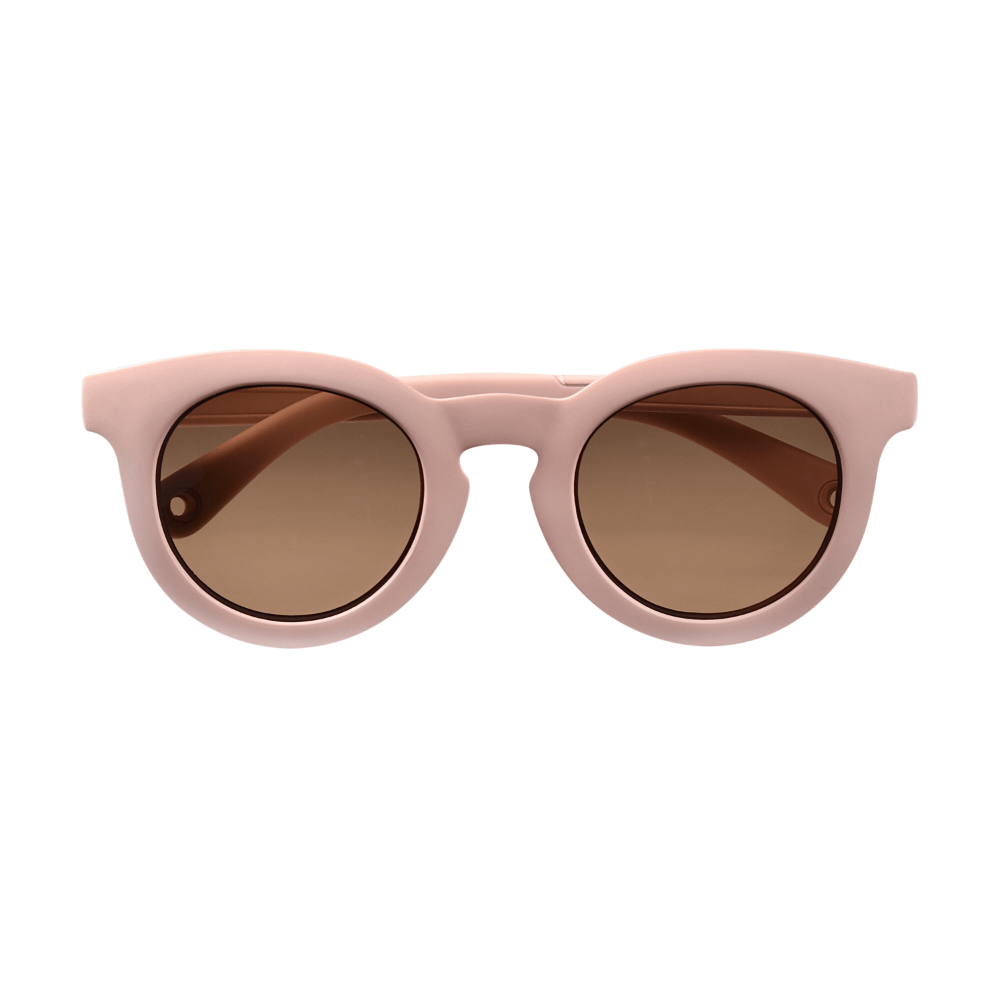 Beaba Kids Sunglasses - 2-4 Years, Unbreakable Sunglasses for Kids, 100% UV Protection,Category 3 Sun Lens, Optimal Comfort, 360° Adjustable Ear Tips with Side Shields, 2-4 Years