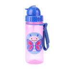 Skip Hop Zoo Straw Bottle Pp