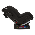 Nuna Rava Baby Car Seat-Convertible (Front & Rear Facing)-FAA Certified-10 Positions Recline-With Advanced Safety Technology-2 Years Warranty-For 0 to 7Y (Upto 30Kg) - Caviar