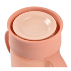 Beaba 360° Baby Learning Cup with Anti-Drip Disc, Patented Anti-Leak System, Dual handle & Spillproof Sippy Cup for Toddlers, Lightweight & Easy Grip Removable Handles, with Hygienic Lid, 340 ml, 12 Months+