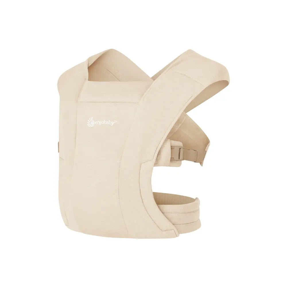 Ergobaby Embrace Newborn Baby Carrier, Soft, Cosy & Lightweight Newborn Ready Carrier, Ergonomic “M” Position, Padded Head & Neck Support, Adjustable Waistbelt & Cross Straps, 2 Carry Positions, Easy to Use, 3-11 Kgs, 0-12 Months