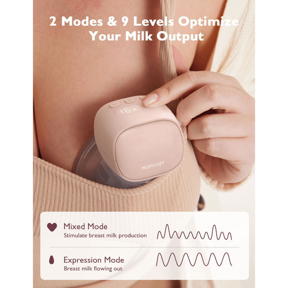 Momcozy Breast Pump S9 - Double