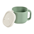 Beaba Pick 'N' Snack Container - Ideal for Storing Baby Food and Snacks, Star Shaped and Removable Lid, Wide Handle for Easy Grip, Travel Friendly