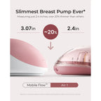 Momcozy Breast Pump-Air 1 Double-Red