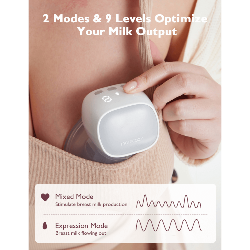 Momcozy Breast Pump S9 - Double