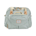 Beaba Geneva Baby Diaper Bag – Multifunctional Travel baby Bag with Large Capacity, Multi-Pocket Organizer with Changing Pad, Insulated Bottle Pouch, Pacifier Pouch & Stroller Clips, Ideal for Moms & Dads On the Go