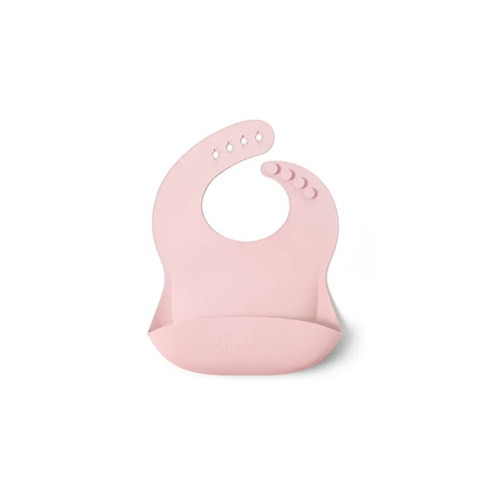 Ergobaby Intro Mealset with Silicone Bib, Suction Bowl and a 3-in-1 Straw Cup, Food Grade Silicone, BPA Free, Ergonomic Design, Unbreakable, 4m+