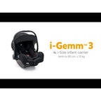 Joie i-Gemm™ 3 i-Size car seat for birth to 12 months - Quartz