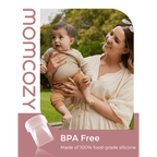 Momcozy Breastfeeding Access Duckbill Valve for M5*4 - Transparent