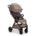 Nuna Trvl LX Cabin Friendly Stroller|Lightweight-Compact|One Hand Fold|Extendable Canopy|Big Rear Wheel|All Wheel Suspension|0 to 4Y (Upto 22Kg) - Cedar