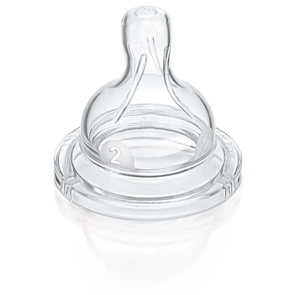 Philips Avent Anti-colic Teat Slow Flow - 2 Holes Normal
