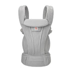 Ergobaby Omni Deluxe Baby Carrier, Lightweight Breathable Soft Mesh, Enhanced Lumbar Support, Adjustable Waistbelt & Cross Straps, Privacy Hood, 4 Carry Positions, 6 Storage Pockets, 3-20Kgs, 0 - 4 Years
