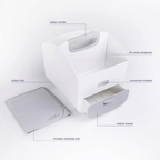 Ubbi Diaper Storage Caddy and Changing Mat