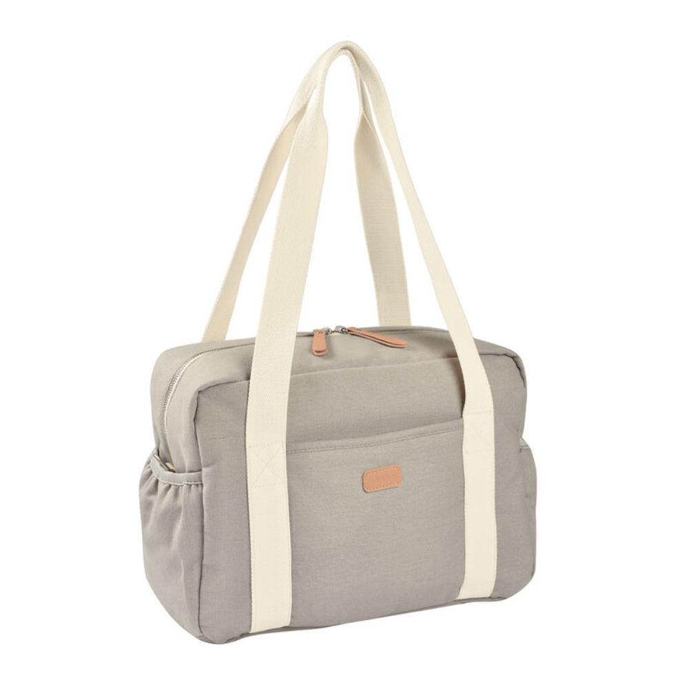Beaba Paris Baby Diaper Bag – Multifunctional Travel baby Bag with Large Capacity, Multi-Pocket Organizer with Changing Pad, Insulated Bottle Pouch & Stroller Clips – Ideal for Moms & Dads On the Go