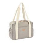 Beaba Paris Baby Diaper Bag – Multifunctional Travel baby Bag with Large Capacity, Multi-Pocket Organizer with Changing Pad, Insulated Bottle Pouch & Stroller Clips – Ideal for Moms & Dads On the Go