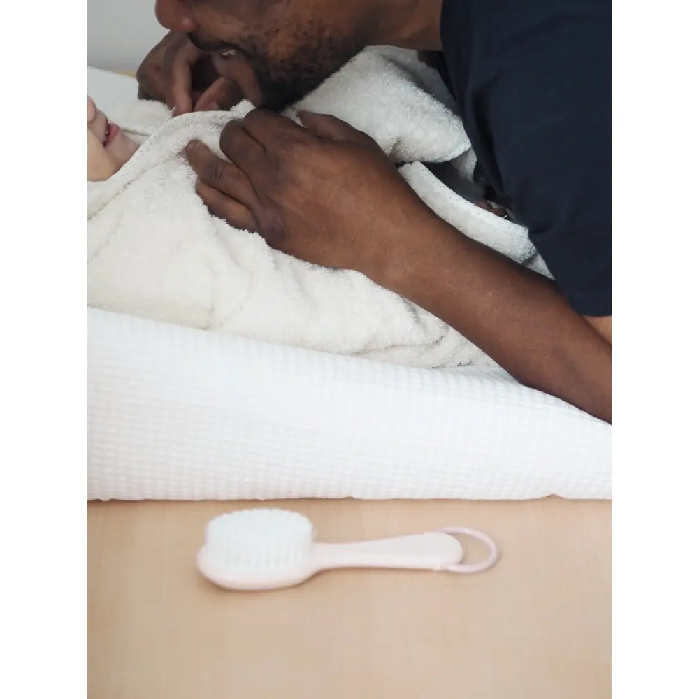 Beaba Organic Cotton Fitted Sheet for Sofalange Changing Mat