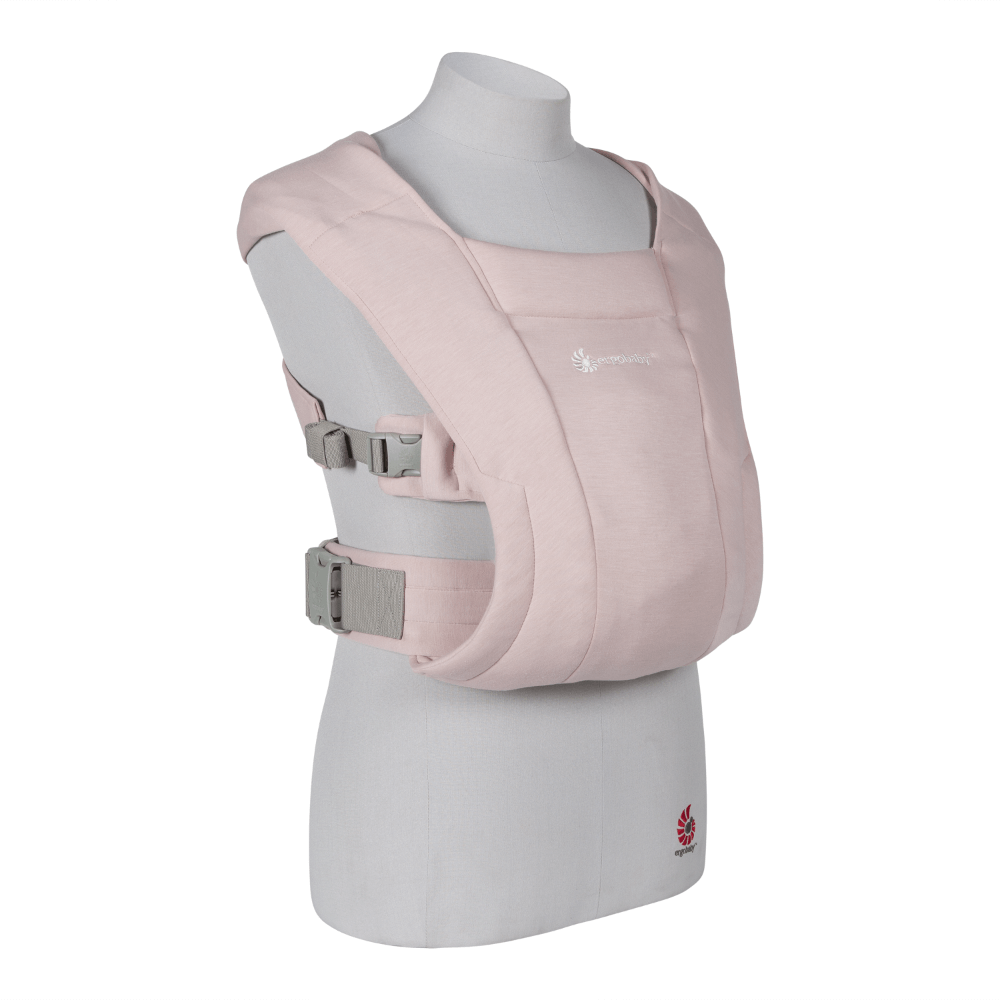 Ergobaby Embrace Newborn Baby Carrier, Soft, Cosy & Lightweight Newborn Ready Carrier, Ergonomic “M” Position, Padded Head & Neck Support, Adjustable Waistbelt & Cross Straps, 2 Carry Positions, Easy to Use, 3-11 Kgs, 0-12 Months
