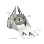 Beaba Sydney Baby Diaper Bag – Multifunctional Travel baby Bag with Large Capacity, Multi-Pocket Organizer with Changing Pad, Insulated Bottle Pouch & Stroller Clips – Ideal for Moms & Dads On the Go