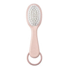 Beaba Baby Brush & Comb Set for Newborns & Toddlers, Soft Bristle Hair Brush & Gentle Comb with Ergonomic Easy-Grip Handles,Baby Grooming Kit & Hair Care Accessory, 0m+
