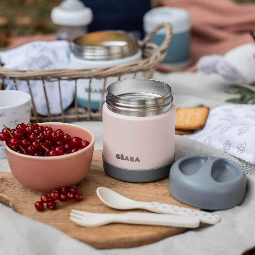 Beaba Stainless Steel Isothermal Portion - 500 ml