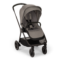 Nuna TRIV Next Reversible Seat Stroller with Flat Recline|Height Adjustable Handle Bar|All Terrain|All Wheel Suspension|One Hand Fold|Rain Cover & Post Adaptors|0 to 4Y (Upto 22Kg) - Granite