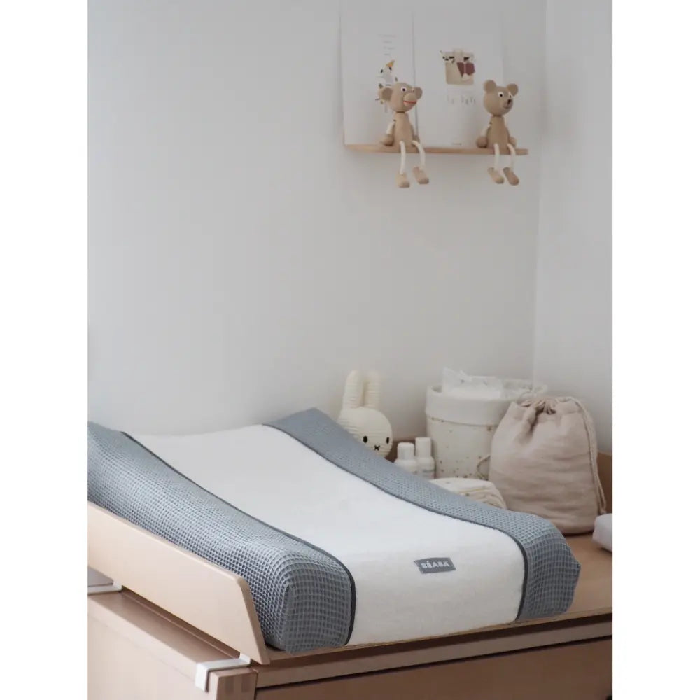Beaba Organic Cotton Fitted Sheet for Sofalange Changing Mat