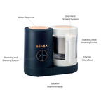 Beaba Babycook Neo-6 In 1 Baby Food Processor, Blender, Steamer, Cooker & Sterilizer, Portable Baby Food Cooker, Puree Maker and Warmer