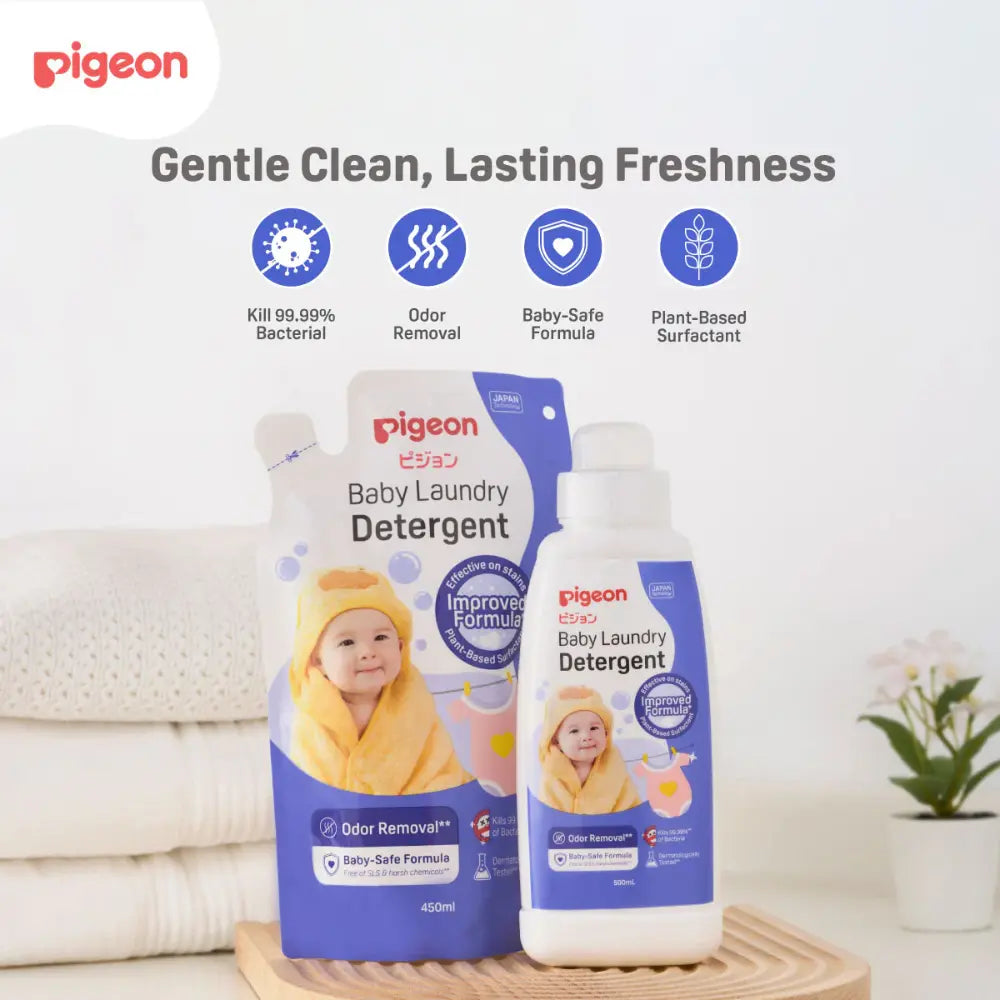 Pigeon Baby Laundry Detergent Refill (En) - 450 ml