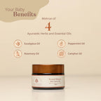 Baby Forest Komal Shwaas Baby Vapour Rub - 30gms
