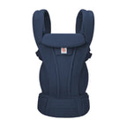 Ergobaby Omni Deluxe Baby Carrier, Lightweight Breathable Soft Mesh, Enhanced Lumbar Support, Adjustable Waistbelt & Cross Straps, Privacy Hood, 4 Carry Positions, 6 Storage Pockets, 3-20Kgs, 0 - 4 Years