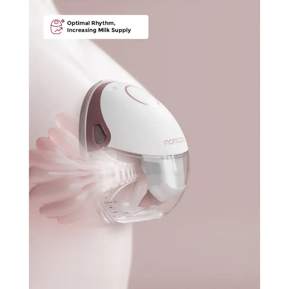 Momcozy Breast Pump M6 Single - Red