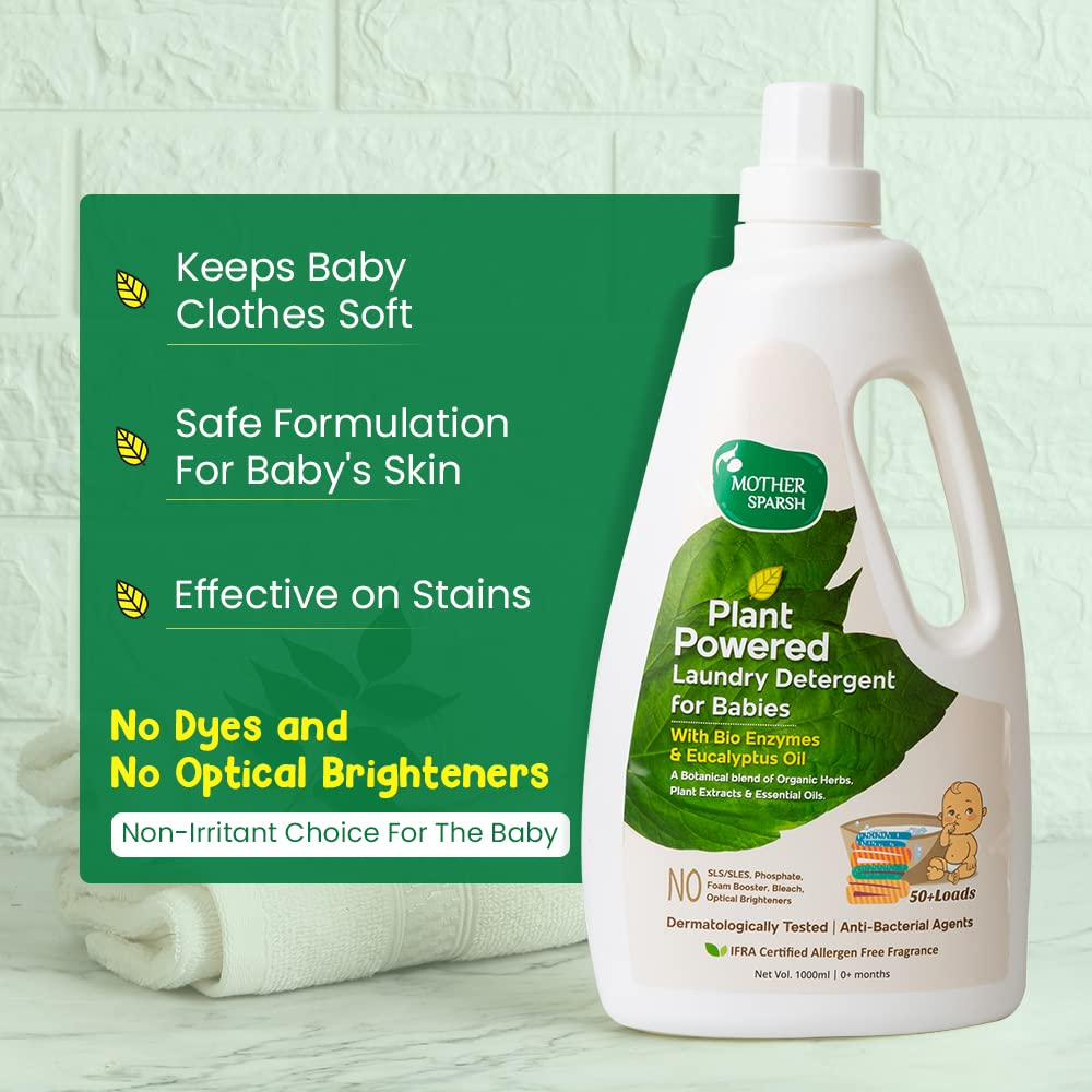 Mother Sparsh Laundry Liquid Detergent (Plant Powered)