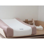 Beaba Organic Cotton Fitted Sheet for Sofalange Changing Mat