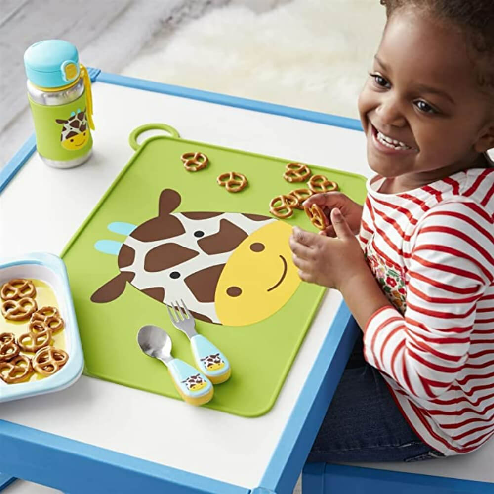 Skip Hop Zootensils Fork & Spoon