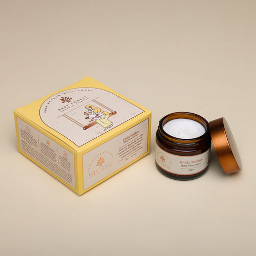 Baby Forest Khilta Mukhra Baby Face Cream - 50gms