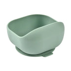 Beaba Silicone Suction Bowl - Non-Slip Baby Feeding Bowl for Self-Feeding & Baby-Led Weaning, Ergonomic Design, Supple and Unbreakable Silicone BPA-Free, 4M+