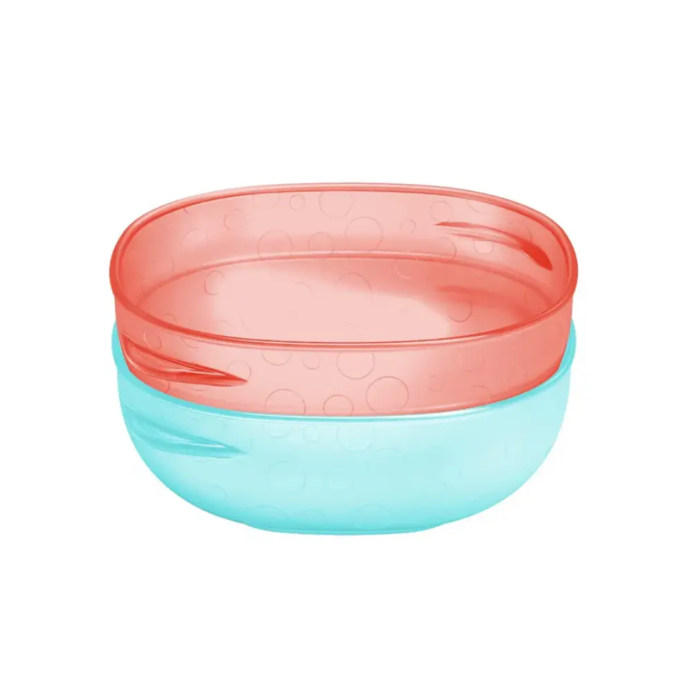 Dr. Brown’s Toddler Tumblers Scoop-A-Bowl (Pack Of 2) - Multicolour