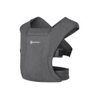 Ergobaby Embrace Newborn Baby Carrier, Soft, Cosy & Lightweight Newborn Ready Carrier, Ergonomic “M” Position, Padded Head & Neck Support, Adjustable Waistbelt & Cross Straps, 2 Carry Positions, Easy to Use, 3-11 Kgs, 0-12 Months, Heather Grey