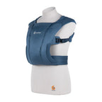 Ergobaby Embrace Newborn Baby Carrier, Soft, Cosy & Lightweight Newborn Ready Carrier, Ergonomic “M” Position, Padded Head & Neck Support, Adjustable Waistbelt & Cross Straps, 2 Carry Positions, Easy to Use, 3-11 Kgs, 0-12 Months, Blue