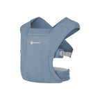 Ergobaby Embrace Newborn Baby Carrier, Soft, Cosy & Lightweight Newborn Ready Carrier, Ergonomic “M” Position, Padded Head & Neck Support, Adjustable Waistbelt & Cross Straps, 2 Carry Positions, Easy to Use, 3-11 Kgs, 0-12 Months