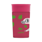 Dr. Brown’s Smooth Wall Cheers 360 Cup, 10 oz/300 mL - Red Deco