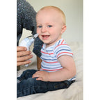 Beaba Tomydoo Electric Baby Nasal Aspirator for Newborns & Toddlers, Fast & Gentle Congestion Reliever, Multiple Easy-to- Clean Tips & Removable Head, Suitable from Birth Onwards