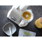 Beaba Pasta & Rice Cooker Attachment for Starchy Baby Food like Dal, Rice, Pasta for Babycook Solo, 350g Capacity, White
