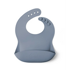 Ergobaby Intro Mealset with Silicone Bib, Suction Bowl and a 3-in-1 Straw Cup, Food Grade Silicone, BPA Free, Ergonomic Design, Unbreakable, 4m+