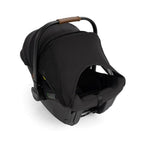 Nuna Pipa Urbn Ultra Lightweight Infant Car Seat|TUV Aircraft Certified|Baseless Install with Build in ISOFIX|0-18 Months|Upto 13Kg - Caviar